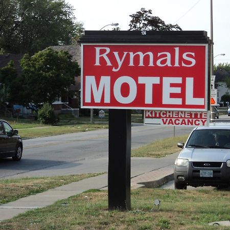 Rymal'S Motel Leamington Eksteriør billede