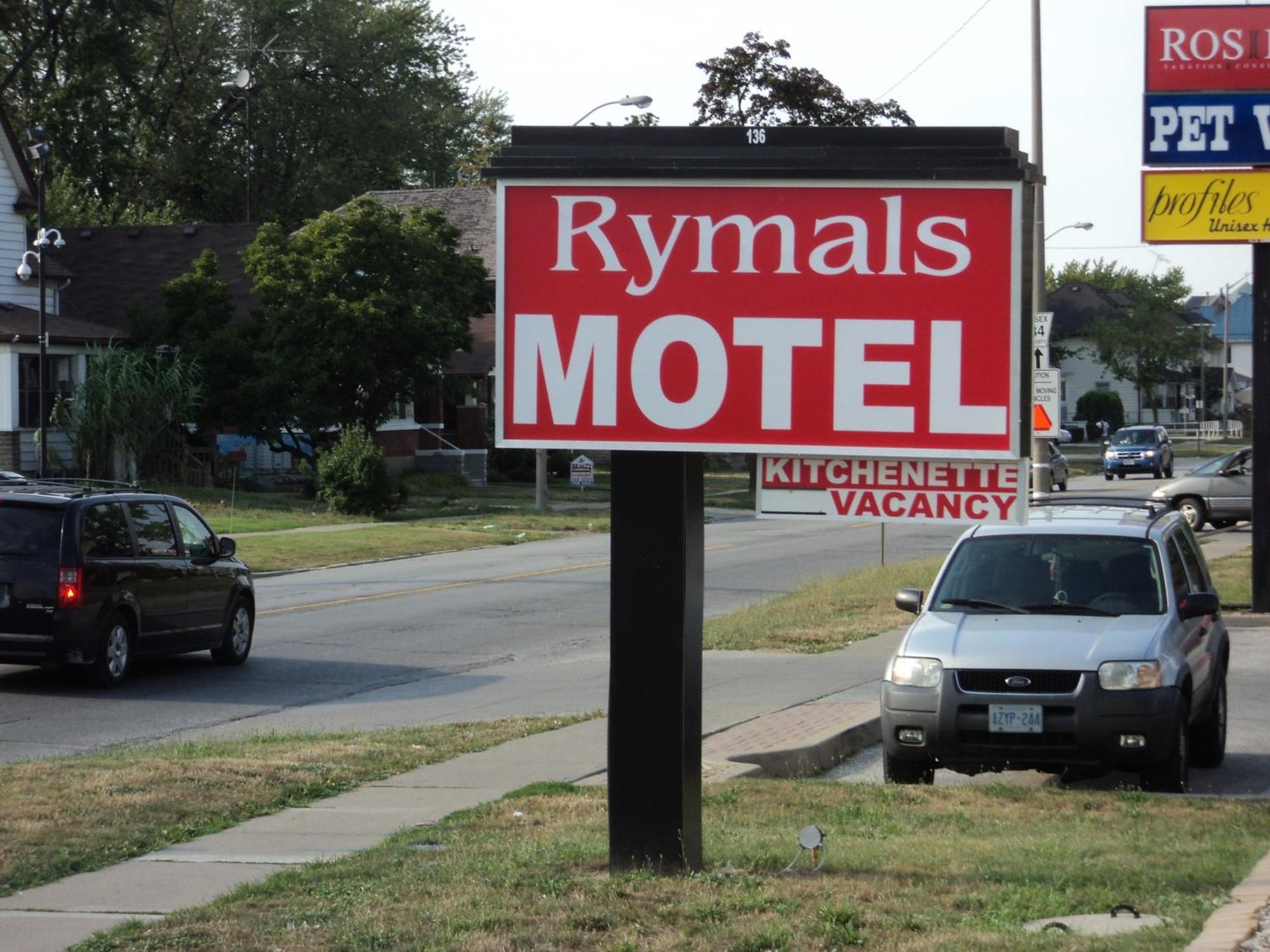 Rymal'S Motel Leamington Eksteriør billede